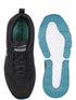 NORTH PLUS Black Men's Running Shoes